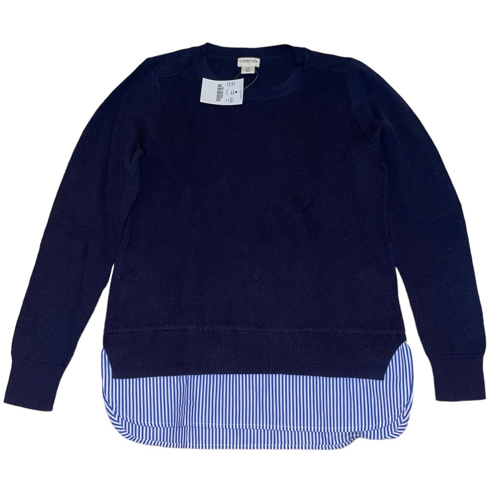 NWT Crewcuts factory sweater, size 12